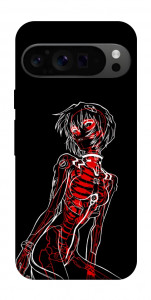 Чохол Rei skeleton для Google Pixel 9 Pro