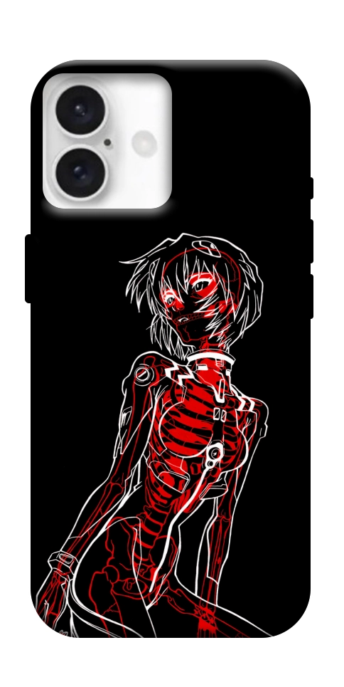 Чохол Rei skeleton для iPhone 16