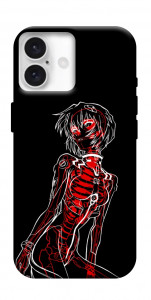 Чохол Rei skeleton для iPhone 16