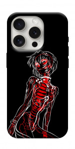 Чехол Rei skeleton для iPhone 16 Pro