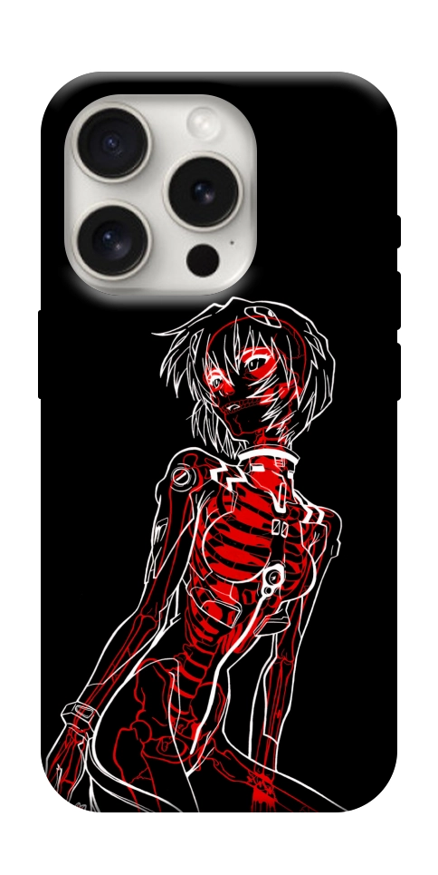 Чехол Rei skeleton для iPhone 16 Pro Max