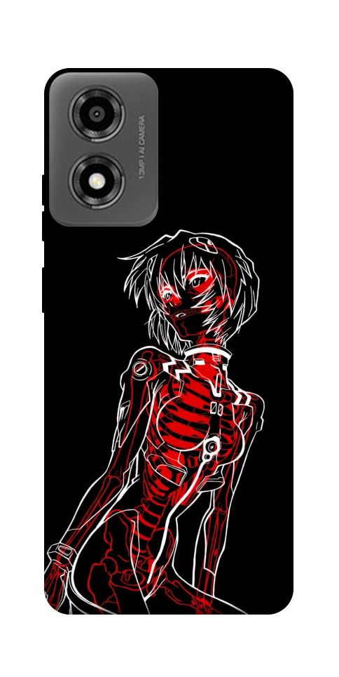 Чохол Rei skeleton для Motorola Moto E14
