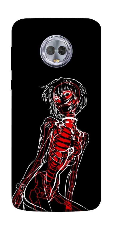 Чехол Rei skeleton для Motorola Moto G6 Plus