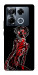 Чехол Rei skeleton для Infinix Note 40 Pro 4G