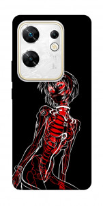 Чехол Rei skeleton для Infinix Zero 30 4G