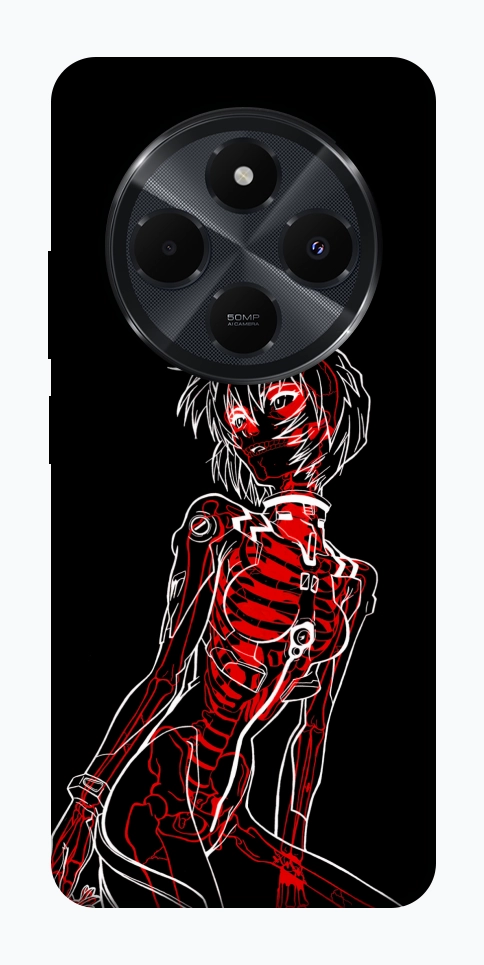 Чехол Rei skeleton для Xiaomi Redmi 14C