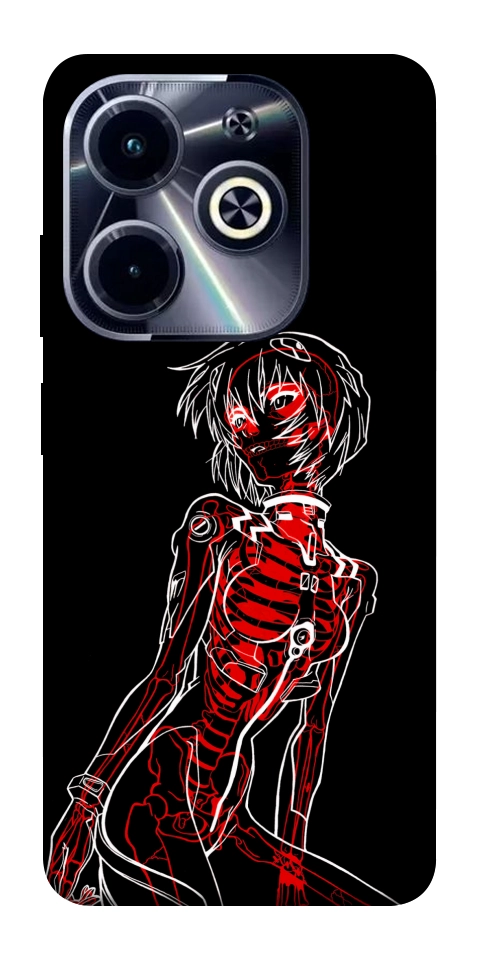 Чохол Rei skeleton для TECNO Spark Go 2024