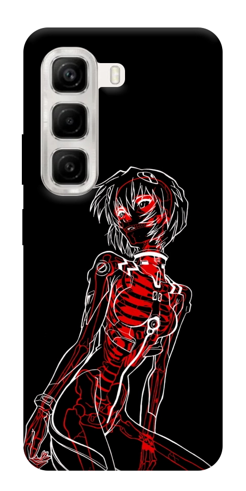 Чехол Rei skeleton для Infinix Hot 50 4G