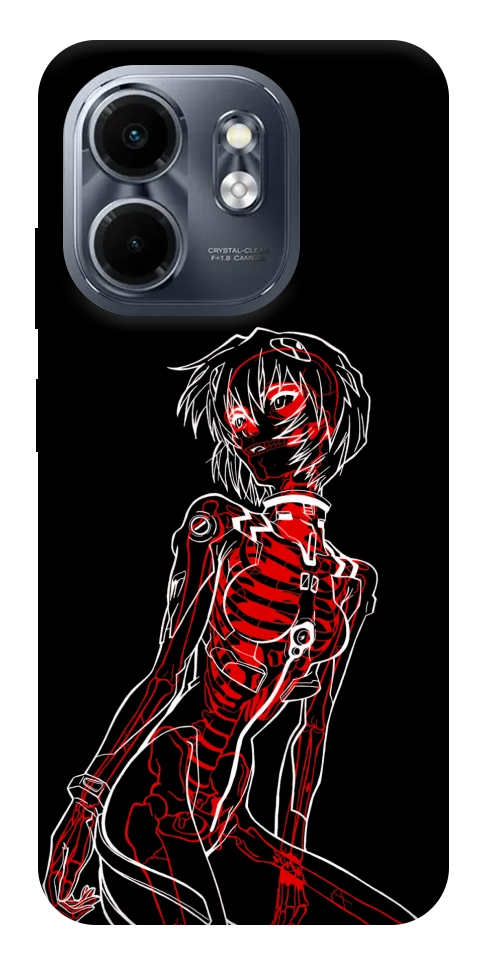 Чохол Rei skeleton для Infinix Smart 9 4G