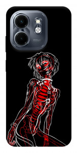 Чохол Rei skeleton для Infinix Smart 9 4G