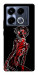 Чехол Rei skeleton для Infinix Note 40 4G