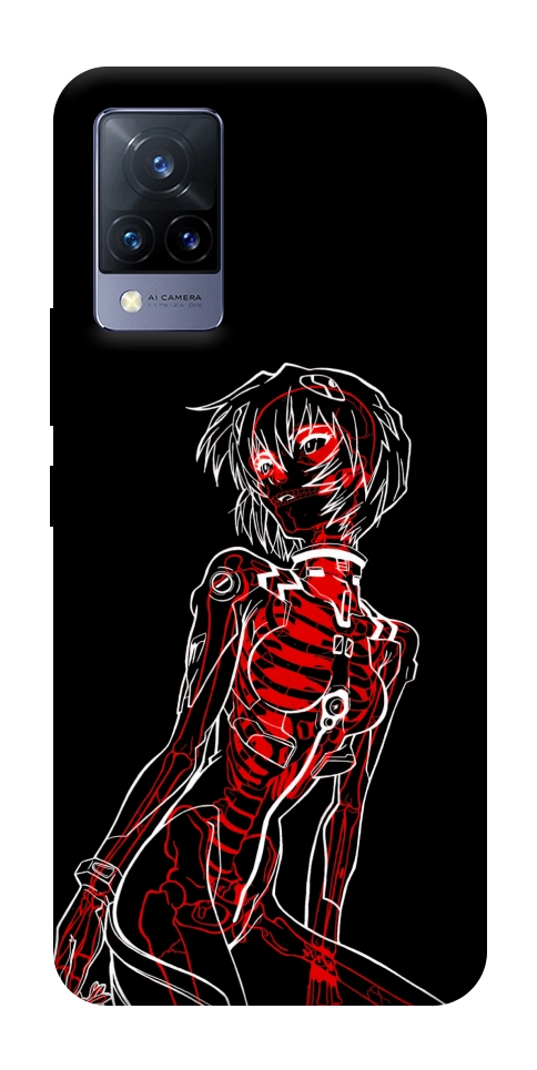 Чохол Rei skeleton для Vivo V21
