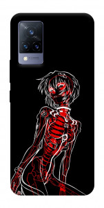 Чохол Rei skeleton для Vivo V21