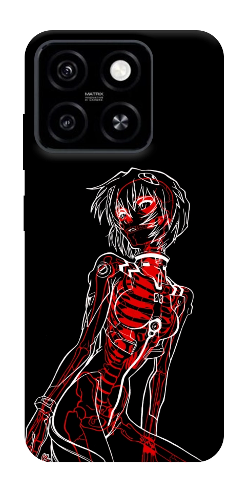 Чохол Rei skeleton для ZTE Blade A55 4G