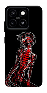 Чохол Rei skeleton для ZTE Blade A55 4G