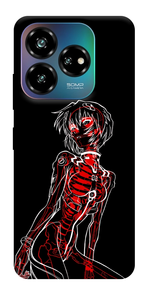 Чехол Rei skeleton для ZTE Nubia V60
