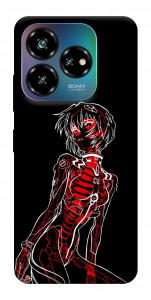 Чехол Rei skeleton для ZTE Nubia V60