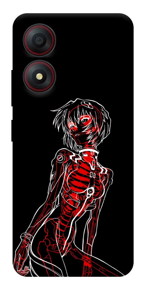 Чохол Rei skeleton для ZTE Blade A34 4G