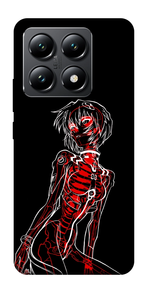 Чохол Rei skeleton для Xiaomi 14T
