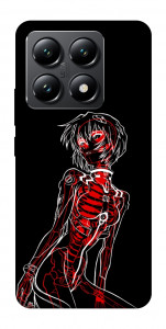 Чехол Rei skeleton для Xiaomi 14T
