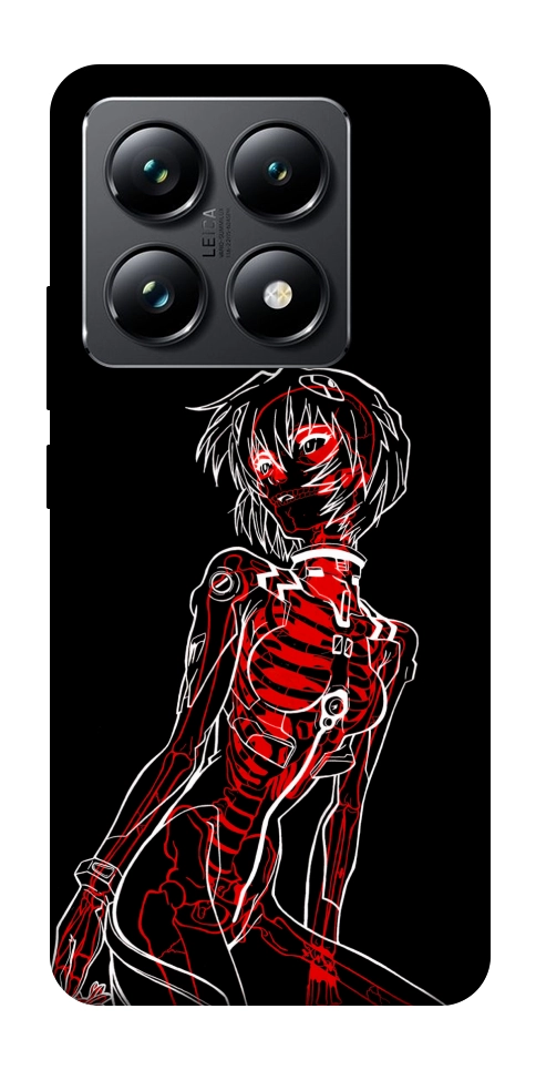 Чехол Rei skeleton для Xiaomi 14T Pro