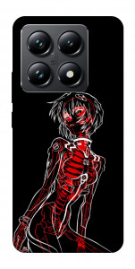 Чехол Rei skeleton для Xiaomi 14T Pro