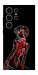 Чехол Rei skeleton для Galaxy S25 Ultra