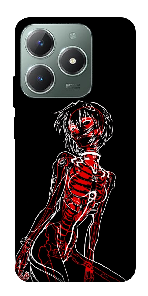Чехол Rei skeleton для Realme C61
