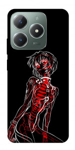 Чехол Rei skeleton для Realme C61