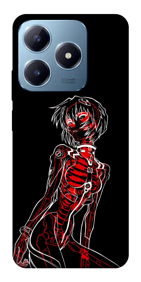 Чехол Rei skeleton для Realme C63 4G