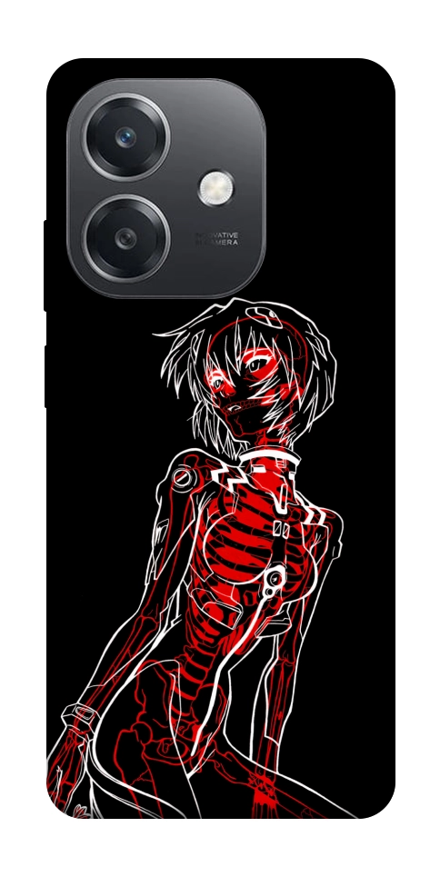 Чехол Rei skeleton для Oppo A3 4G