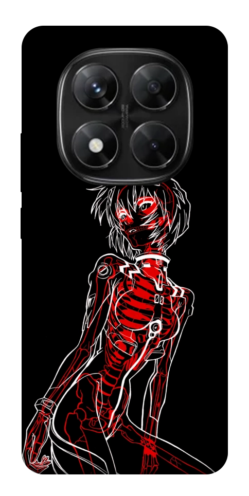 Чехол Rei skeleton для Xiaomi Redmi Note 14 Pro 5G