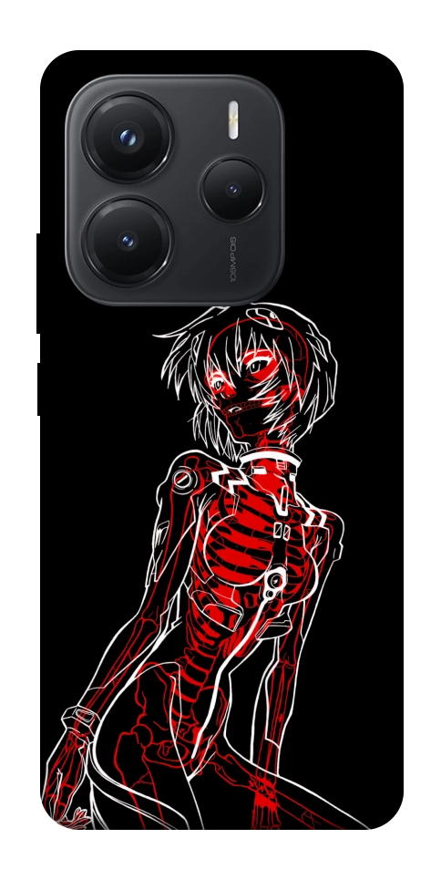 Чохол Rei skeleton для Xiaomi Redmi Note 14 5G