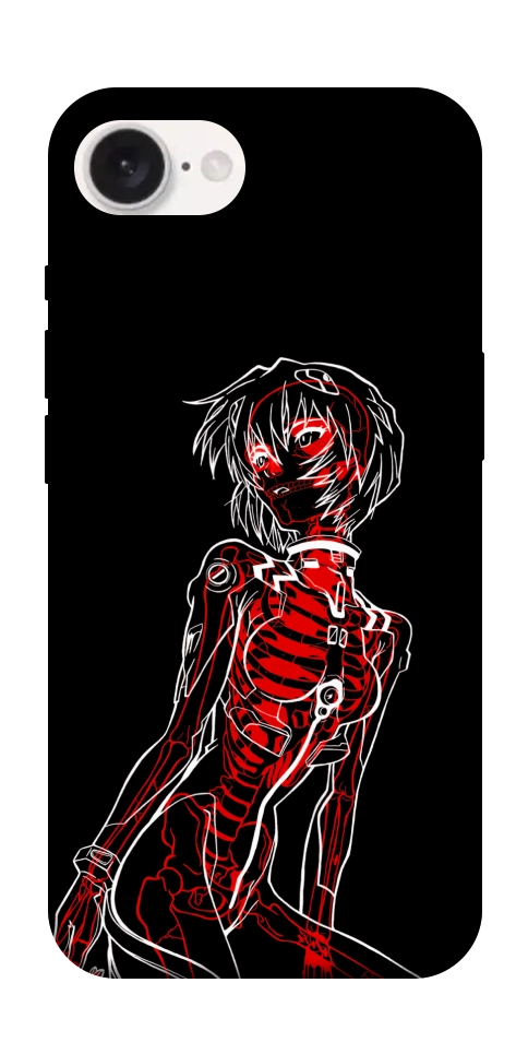 Чехол Rei skeleton для iPhone 16e