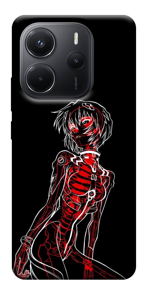 Чехол Rei skeleton для Xiaomi Redmi Note 14 4G (Int. version)