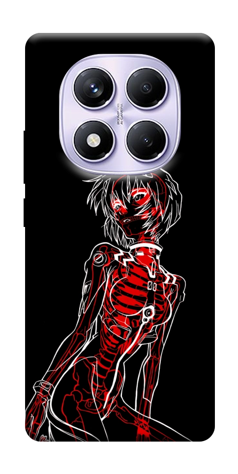 Чехол Rei skeleton для Xiaomi Poco X7