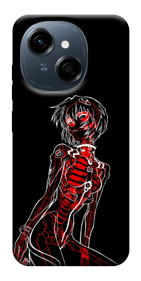 Чохол Rei skeleton для TECNO Spark Go 1 (KL4)