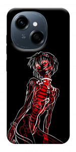 Чохол Rei skeleton для TECNO Spark Go 1 (KL4)