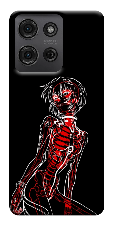 Чехол Rei skeleton для Motorola Moto G75 5G