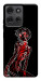 Чехол Rei skeleton для Motorola Moto G75 5G