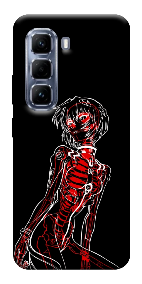 Чохол Rei skeleton для Infinix Hot 50 Pro