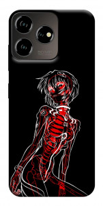 Чехол Rei skeleton для ZTE Blade V50 Design 4G