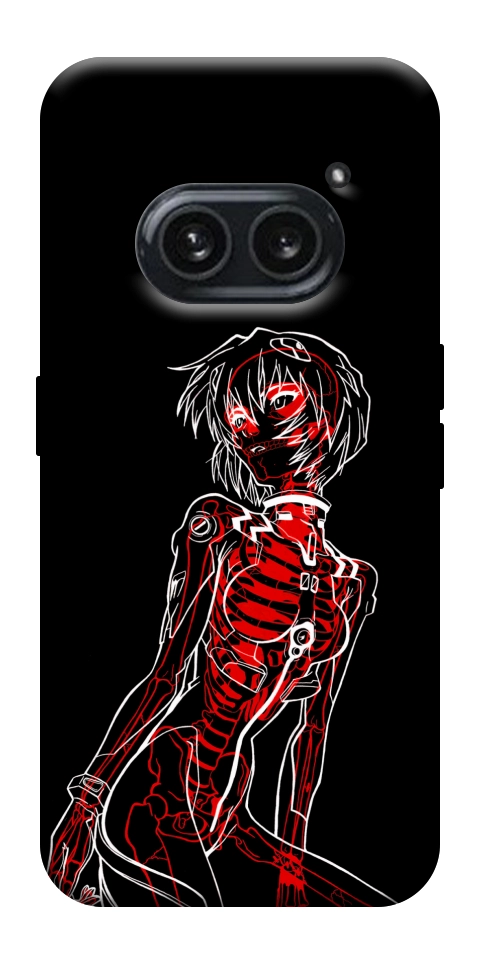 Чехол Rei skeleton для Nothing Phone (2a)