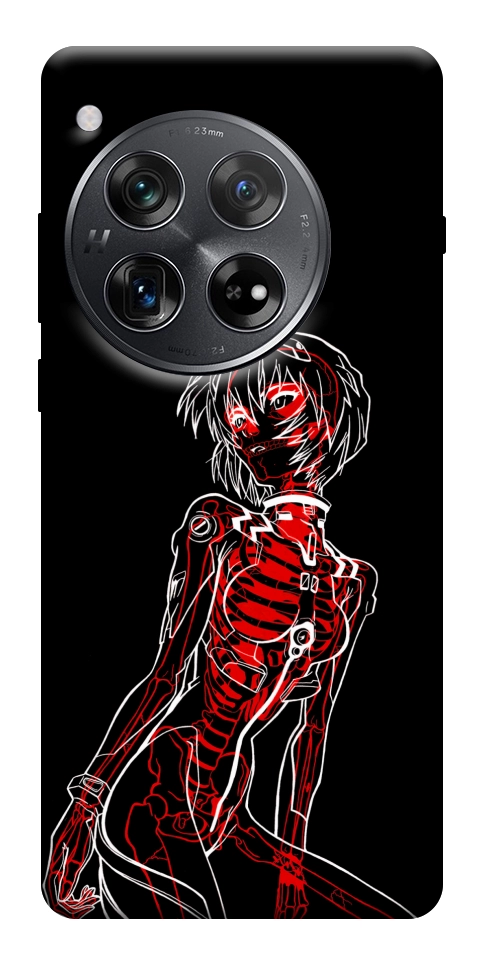 Чехол Rei skeleton для OnePlus 12