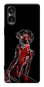 Чехол Rei skeleton для Sony Xperia 5 V