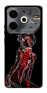 Чохол Rei skeleton для TECNO Pova 6 Neo (LI6)