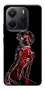 Чохол Rei skeleton для Xiaomi Redmi Note 14 4G (Europe version)