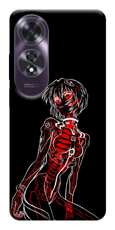 Чехол Rei skeleton для Oppo A60 4G