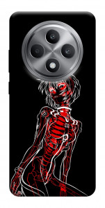 Чохол Rei skeleton для Oppo Reno 12 F 4G