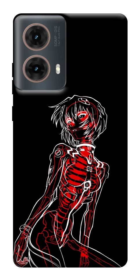 Чохол Rei skeleton для Motorola Moto G85